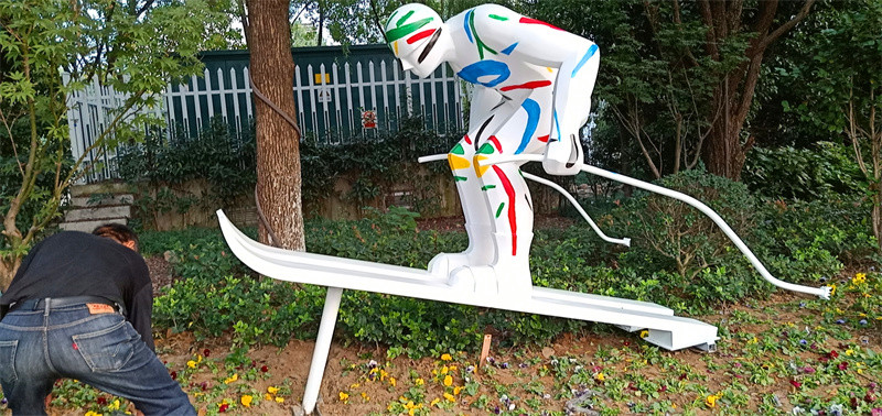 運(yùn)動雕塑